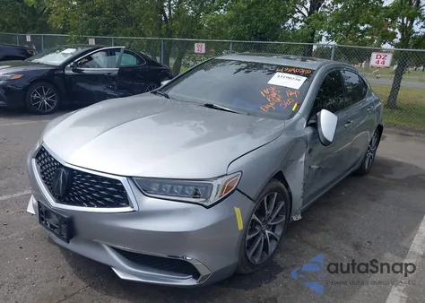 2019 Acura Tlx Standard z USA, uszkodzony, nr VIN 19UUB2F33KA001599